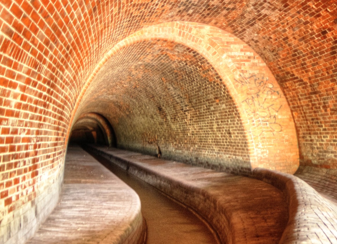 Brick sewers