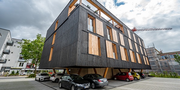 Первые деревянные многоэтажки могут появиться в России